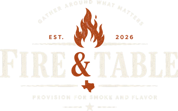 Fire & Table